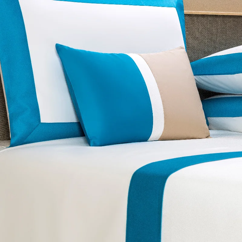 Zipper - closure duvet covers for easy removal and washingFrette Bold Cotton Bed Linens Zipper - closure duvet covers for easy removal and washingFrette Bold Cotton Bed Linens