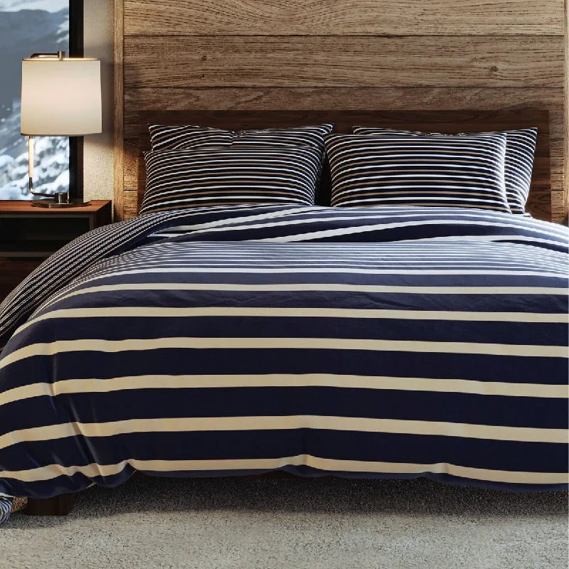 Down - filled comforters for supreme warmth and lightnessG.H. Bass & Co. Walker Stripe Comforter Set Down - filled comforters for supreme warmth and lightnessG.H. Bass & Co. Walker Stripe Comforter Set