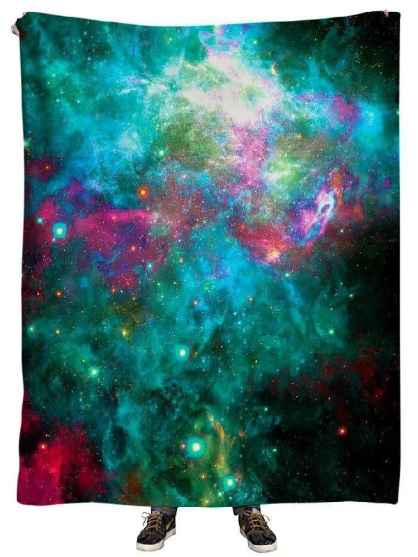 Cotton blankets for breathability and a lightweight feelGalactic Transmission Plush Blanket Cotton blankets for breathability and a lightweight feelGalactic Transmission Plush Blanket