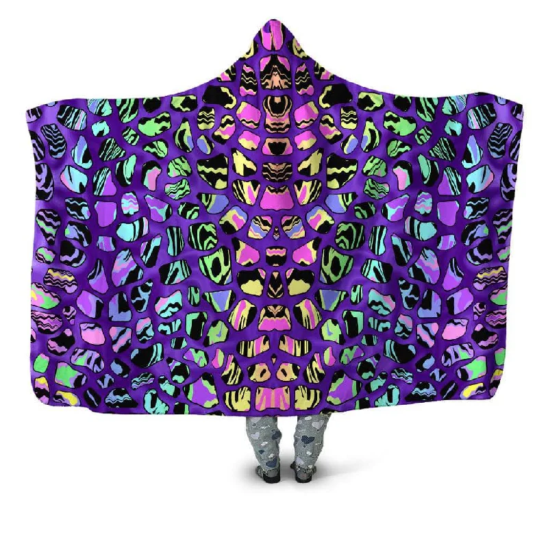 Bamboo fiber blankets with natural antibacterial propertiesGiraffe Spots Hooded Blanket Bamboo fiber blankets with natural antibacterial propertiesGiraffe Spots Hooded Blanket
