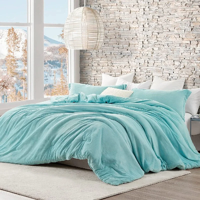 Queen - size comforters for standard queen - sized mattressesGit Cozy - Coma Inducer® Oversized Comforter Set - Turks & Caicos Bay Beach Queen - size comforters for standard queen - sized mattressesGit Cozy - Coma Inducer® Oversized Comforter Set - Turks & Caicos Bay Beach