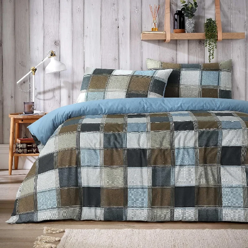 Affordable duvet covers for those on a tight budgetGlencoe Reversible Check Duvet Cover Set with Pillowcases Classic Polycotton Bedding Available in Single Double King Sizes by OLIVIA ROCCO Affordable duvet covers for those on a tight budgetGlencoe Reversible Check Duvet Cover Set with Pillowcases Classic Polycotton Bedding Available in Single Double King Sizes by OLIVIA ROCCO
