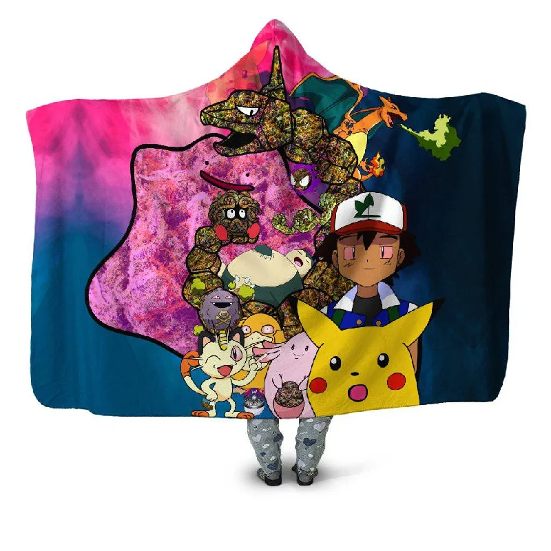 Acrylic blankets for a soft and affordable alternativeGotta Smoke Em All Hooded Blanket Acrylic blankets for a soft and affordable alternativeGotta Smoke Em All Hooded Blanket