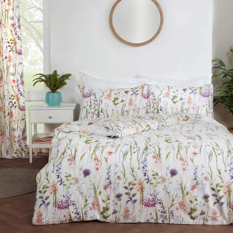 Clearance - priced duvet covers for a great deal on last - season modelsBed duvet covers to enhance the comfort and aesthetics of the bedroomHampshire Floral Duvet Cover Set Clearance - priced duvet covers for a great deal on last - season modelsBed duvet covers to enhance the comfort and aesthetics of the bedroomHampshire Floral Duvet Cover Set