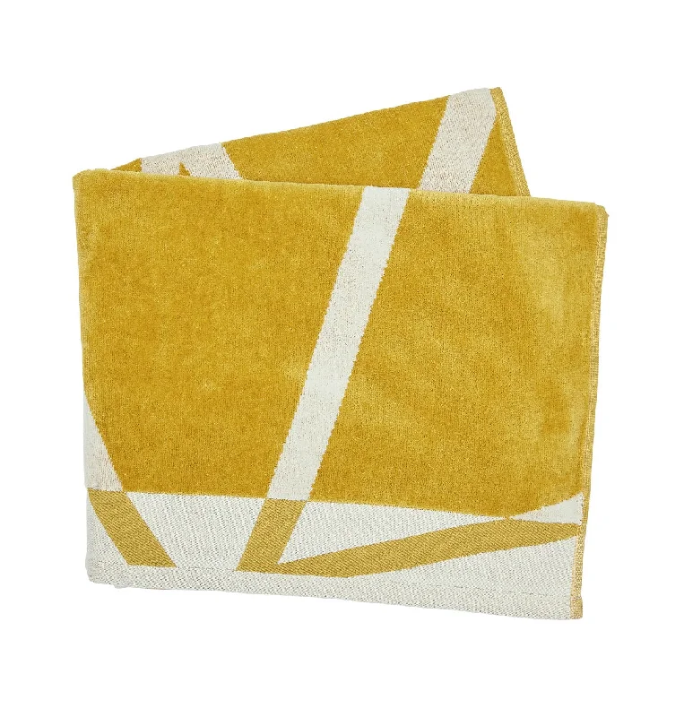 Wrinkle - resistant duvet covers for a neat and tidy lookHarlequin "Sumi" Bath Towels in Ochre Wrinkle - resistant duvet covers for a neat and tidy lookHarlequin "Sumi" Bath Towels in Ochre