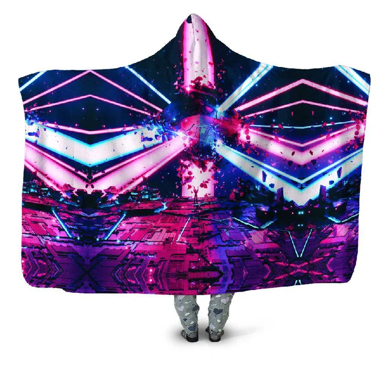 Acrylic blankets for a soft and affordable alternativeHellstar Hooded Blanket