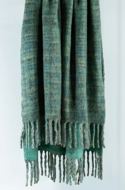 Cotton blankets for breathability and a lightweight feelhever storm throw