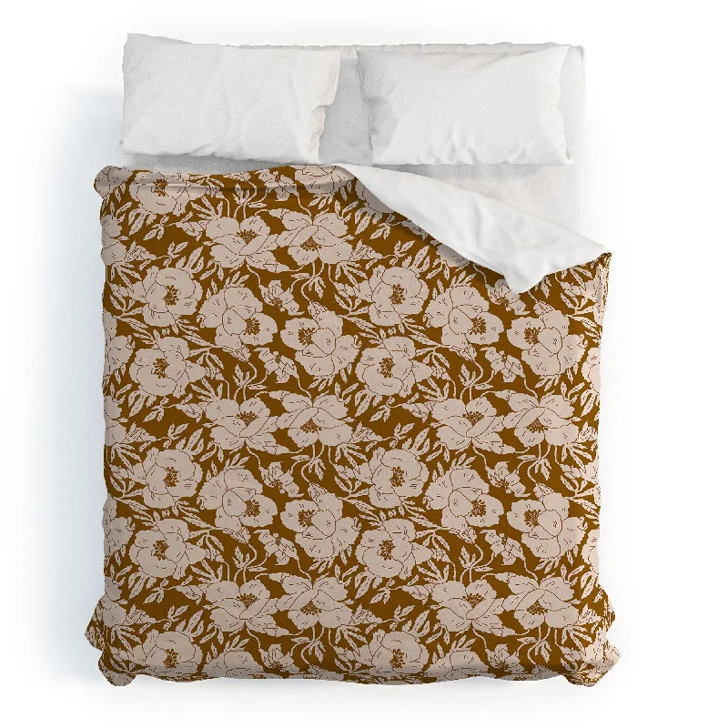 Duvet covers to match a specific bedroom color schemeHolli Zollinger Indra Poppy Ochre Polyester Duvet Duvet covers to match a specific bedroom color schemeHolli Zollinger Indra Poppy Ochre Polyester Duvet