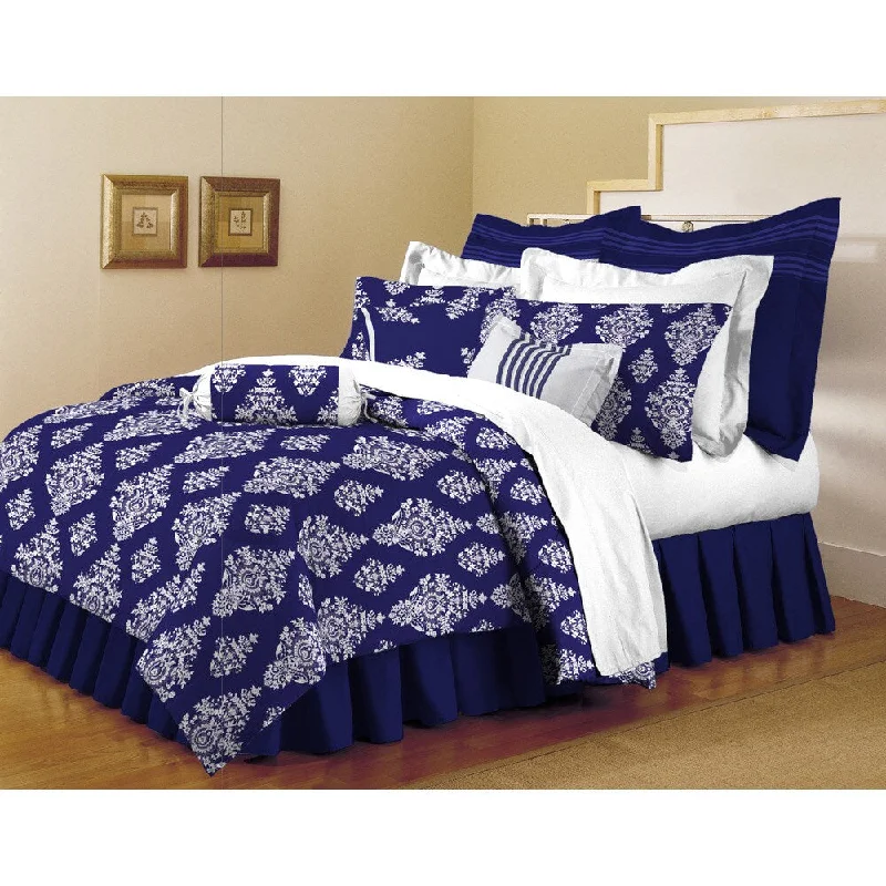 Synthetic - filled comforters like polyester for affordability and hypoallergenic propertiesHome Dynamix Classic Trends Collection Millburn 5-piece Comforter Set Synthetic - filled comforters like polyester for affordability and hypoallergenic propertiesHome Dynamix Classic Trends Collection Millburn 5-piece Comforter Set