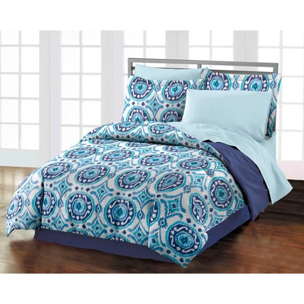 King - size comforters to fit large king - sized beds perfectlyIstanbul 4-piece Comforter Set with Bedskirt King - size comforters to fit large king - sized beds perfectlyIstanbul 4-piece Comforter Set with Bedskirt