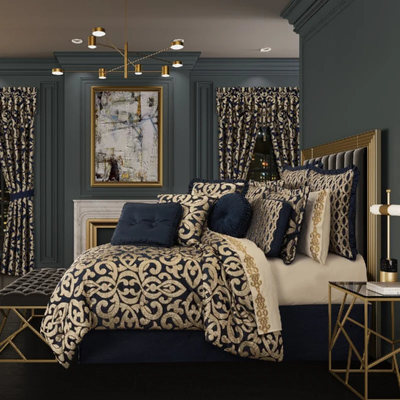 Queen - size comforters for standard queen - sized mattressesJ. Queen New York Biagio Comforter Set Queen - size comforters for standard queen - sized mattressesJ. Queen New York Biagio Comforter Set