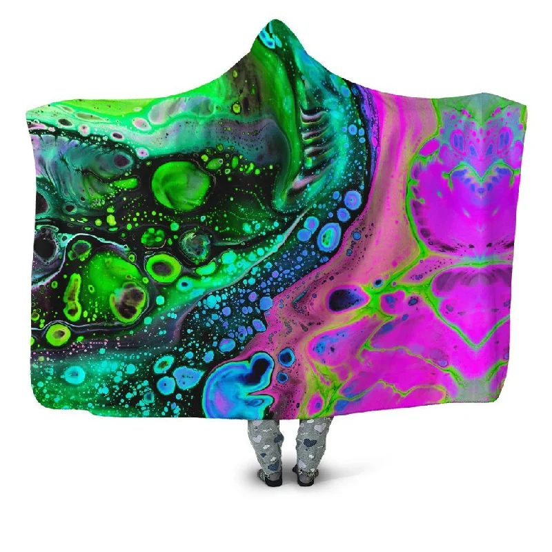 King - size blankets to cover large beds comfortablyJasper Sea Hooded Blanket
