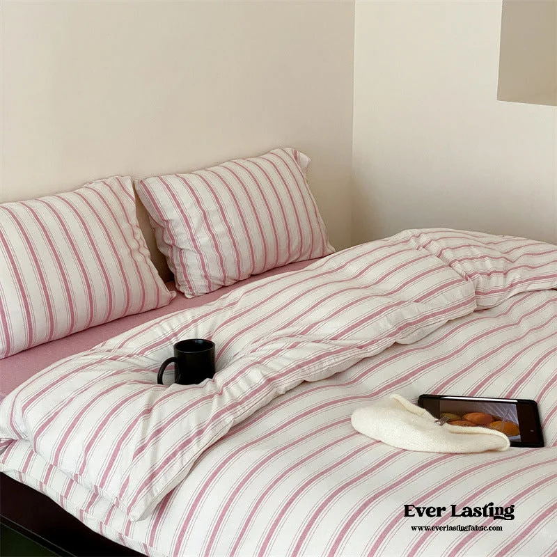 Duvet covers to pair with down comforters for maximum warmthJersey Knit Stripe Duvet Cover Duvet covers to pair with down comforters for maximum warmthJersey Knit Stripe Duvet Cover