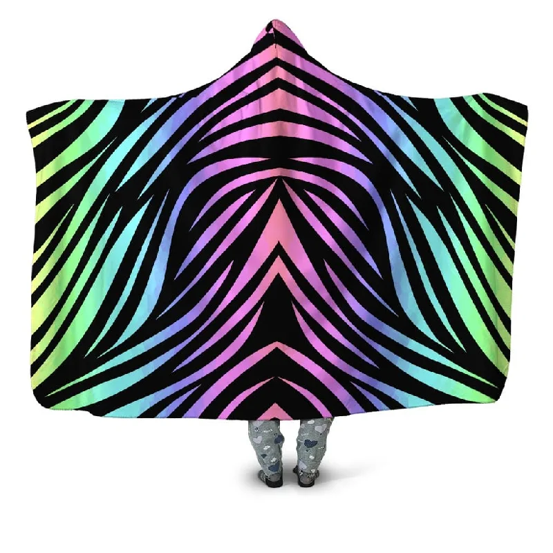 Synthetic fiber blend blankets for a budget - friendly choiceJungle Rainbow Hooded Blanket Synthetic fiber blend blankets for a budget - friendly choiceJungle Rainbow Hooded Blanket