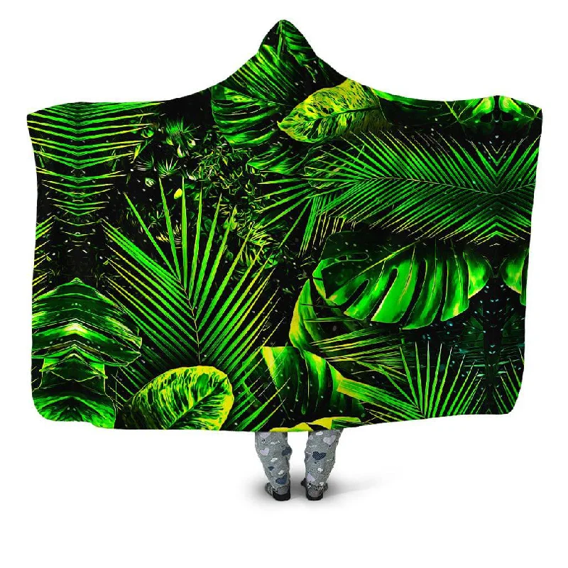 King - size blankets to cover large beds comfortablyJunglist Hooded Blanket