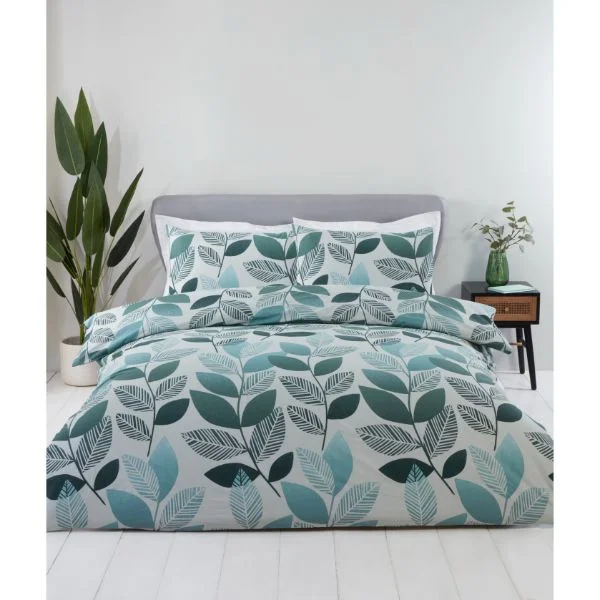 Hypoallergenic duvet covers for allergy - prone individualsLewis's Fohla Duvet Set - Green Hypoallergenic duvet covers for allergy - prone individualsLewis's Fohla Duvet Set - Green