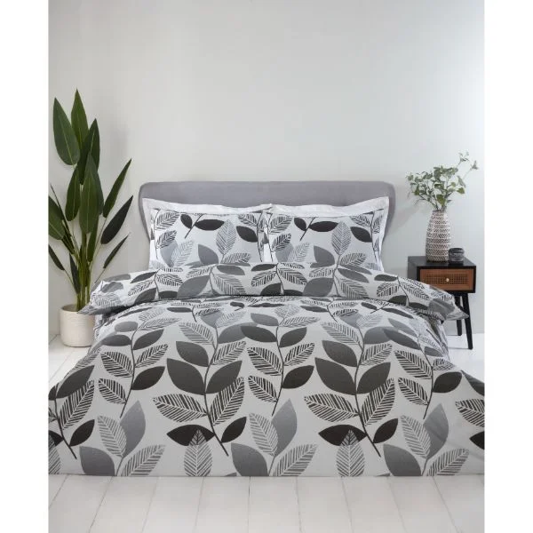 Patchwork duvet covers with a variety of fabric pieces sewn together for a rustic charmLewis's Fohla Duvet Set - Grey Patchwork duvet covers with a variety of fabric pieces sewn together for a rustic charmLewis's Fohla Duvet Set - Grey