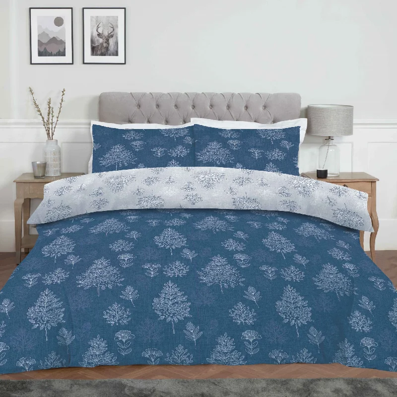 Hotel - quality duvet covers for a luxurious feel at homeLewis's Freya Brushed Cotton Duvet Set - Blue Hotel - quality duvet covers for a luxurious feel at homeLewis's Freya Brushed Cotton Duvet Set - Blue