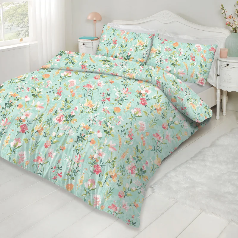 Snap - closure duvet covers for a quick and convenient way to open and closeLewis's Julianna Duvet Set - Duck Egg Snap - closure duvet covers for a quick and convenient way to open and closeLewis's Julianna Duvet Set - Duck Egg