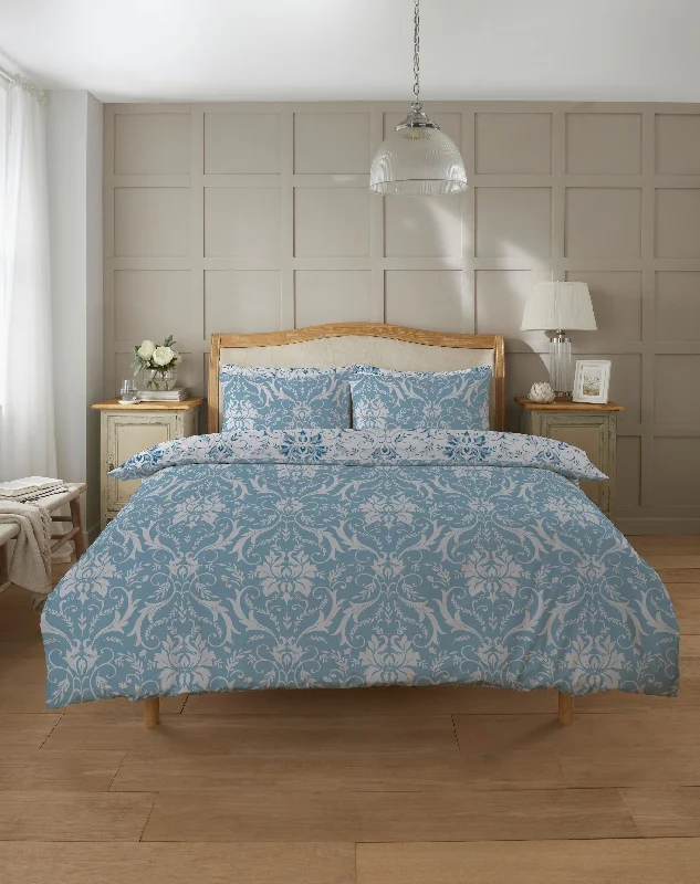 Budget - friendly duvet covers for first - time homebuyers or studentsLewis's Sabrina Duvet Set - Blue Budget - friendly duvet covers for first - time homebuyers or studentsLewis's Sabrina Duvet Set - Blue