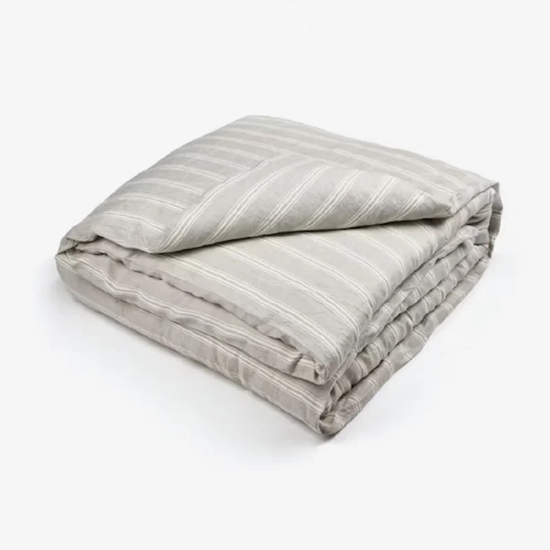 Ombre - colored duvet covers with a gradient effect for a trendy and unique styleLibeco | Guest House Stripe Duvet Cover Ombre - colored duvet covers with a gradient effect for a trendy and unique styleLibeco | Guest House Stripe Duvet Cover