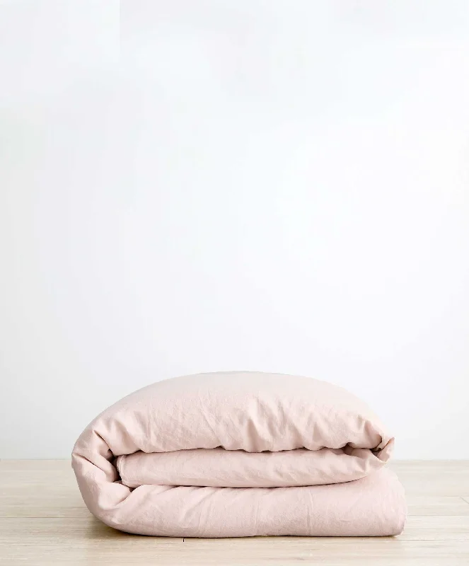 Duvet covers suitable for use with synthetic - filled comfortersLinen Duvet Cover - Blush Duvet covers suitable for use with synthetic - filled comfortersLinen Duvet Cover - Blush