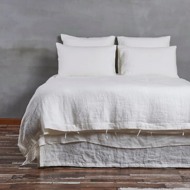 High - end luxury duvet covers for a top - tier sleep experienceLinen Duvet Cover Chalk