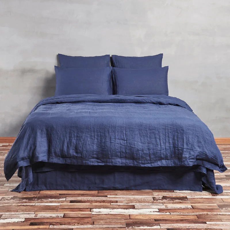 Discounted duvet covers during holiday sales like Christmas, Black Friday, and Cyber MondayLinen Duvet Cover Indigo Blue Discounted duvet covers during holiday sales like Christmas, Black Friday, and Cyber MondayLinen Duvet Cover Indigo Blue