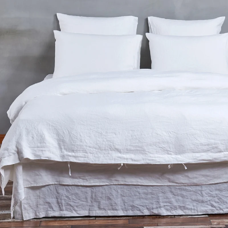 Thermal - regulating duvet covers to keep you warm in winter and cool in summerLinen Duvet Cover Optic White Thermal - regulating duvet covers to keep you warm in winter and cool in summerLinen Duvet Cover Optic White