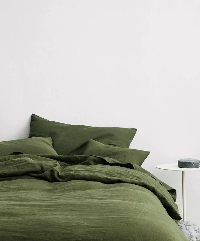 Hotel - quality duvet covers for a luxurious feel at homeLinen Duvet Cover Set - Forest Hotel - quality duvet covers for a luxurious feel at homeLinen Duvet Cover Set - Forest