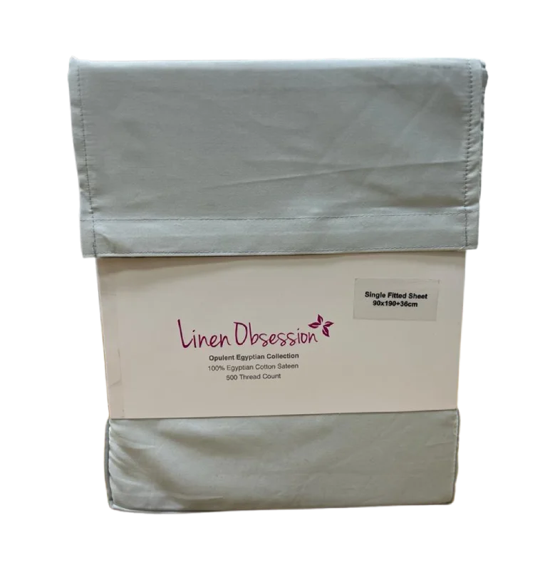 Allergy - friendly duvet covers for bedrooms with sensitive air qualityLinen Obsession "Opulent Egyptian" 500 Thread Count Cotton Sateen Plain Dyes in Light Blue Allergy - friendly duvet covers for bedrooms with sensitive air qualityLinen Obsession "Opulent Egyptian" 500 Thread Count Cotton Sateen Plain Dyes in Light Blue