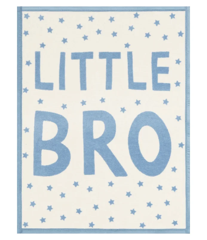 Acrylic blankets for a soft and affordable alternativeLittle Bro Mini Blanket