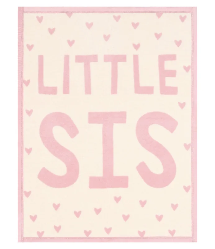 Synthetic fiber blend blankets for a budget - friendly choiceLittle Sis Mini Blanket Synthetic fiber blend blankets for a budget - friendly choiceLittle Sis Mini Blanket