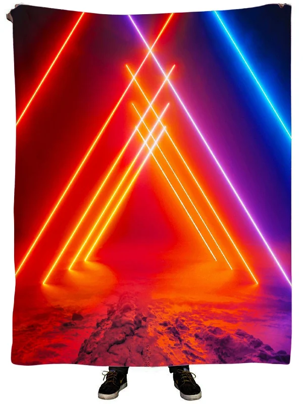 Cotton blankets for breathability and a lightweight feelLuminous Entry Plush Blanket Cotton blankets for breathability and a lightweight feelLuminous Entry Plush Blanket