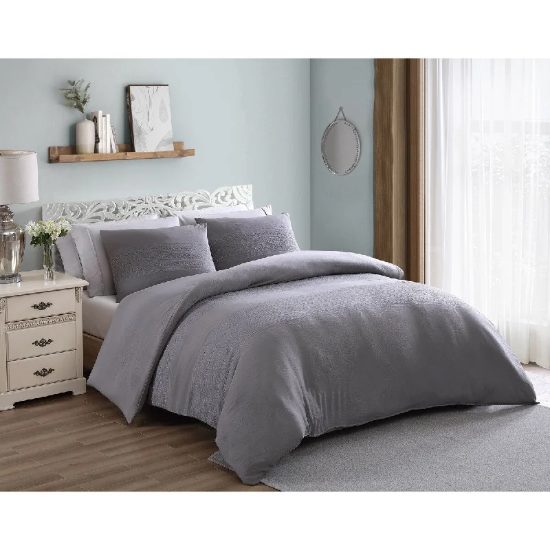 Queen - size comforters for standard queen - sized mattressesLyla 2 - 3 pc Textured Comforter Set Queen - size comforters for standard queen - sized mattressesLyla 2 - 3 pc Textured Comforter Set