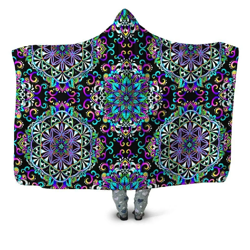 Rayon from bamboo blankets for a silky and breathable feelMagic Lyfe Hooded Blanket Rayon from bamboo blankets for a silky and breathable feelMagic Lyfe Hooded Blanket