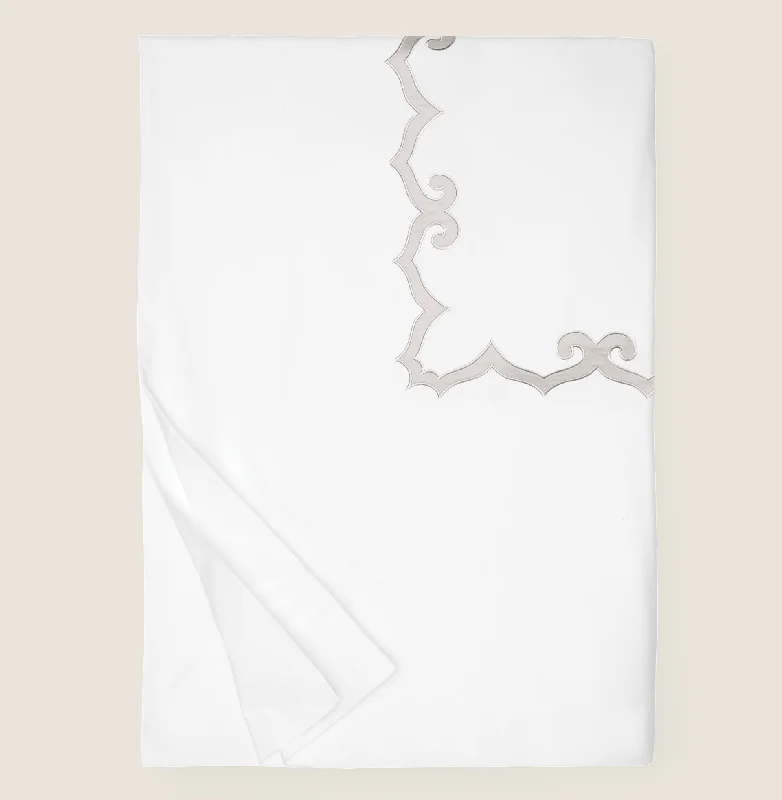 WHITE/STERLING