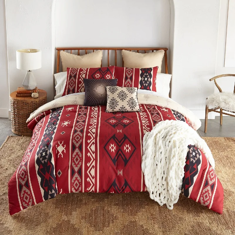 Latex - filled comforters with a bouncy texture and good supportMesa 3 PC Comforter Set from Your Lifestyle by Donna Sharp Latex - filled comforters with a bouncy texture and good supportMesa 3 PC Comforter Set from Your Lifestyle by Donna Sharp