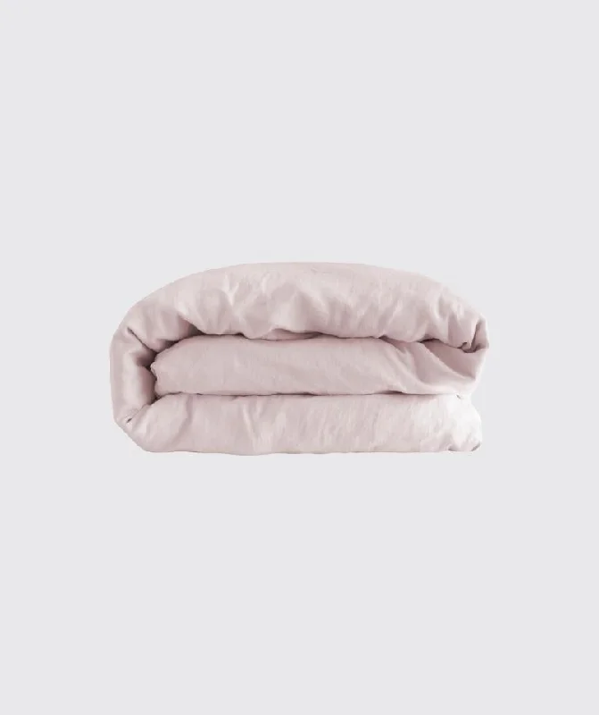 Embroidered duvet covers with intricate needlework for a luxurious touchMireille Rose Linen Duvet Cover Embroidered duvet covers with intricate needlework for a luxurious touchMireille Rose Linen Duvet Cover