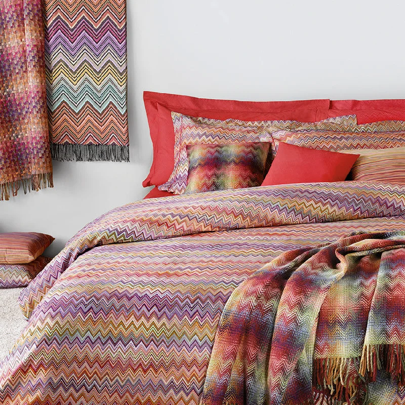 Children's - room duvet covers with fun and colorful designsMissoni Home | John Duvet Cover Children's - room duvet covers with fun and colorful designsMissoni Home | John Duvet Cover