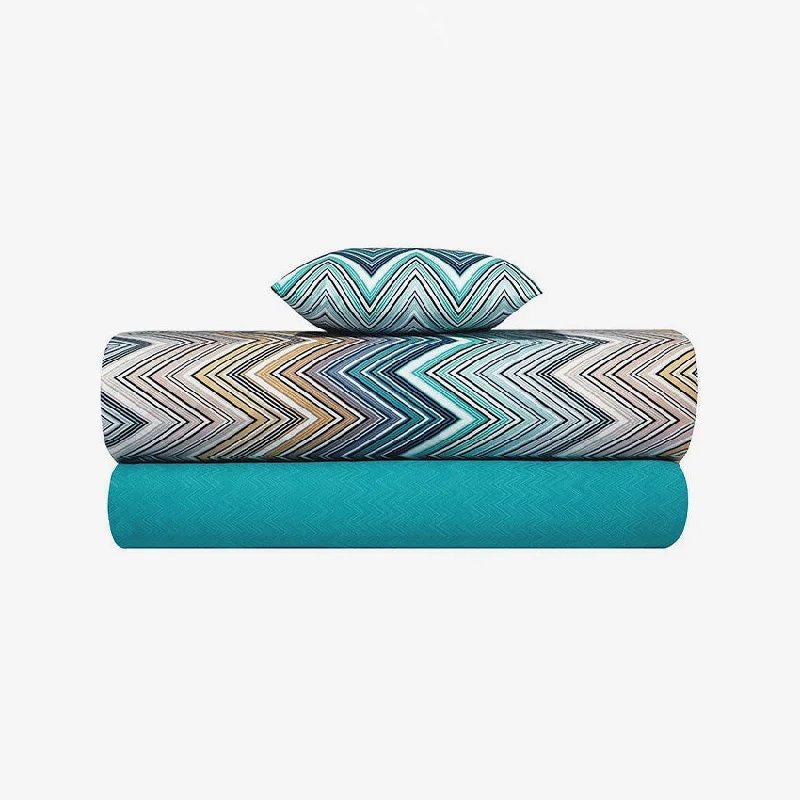 Linen duvet covers with a natural texture and breathabilityMissoni Home | Trevor Duvet Cover Linen duvet covers with a natural texture and breathabilityMissoni Home | Trevor Duvet Cover