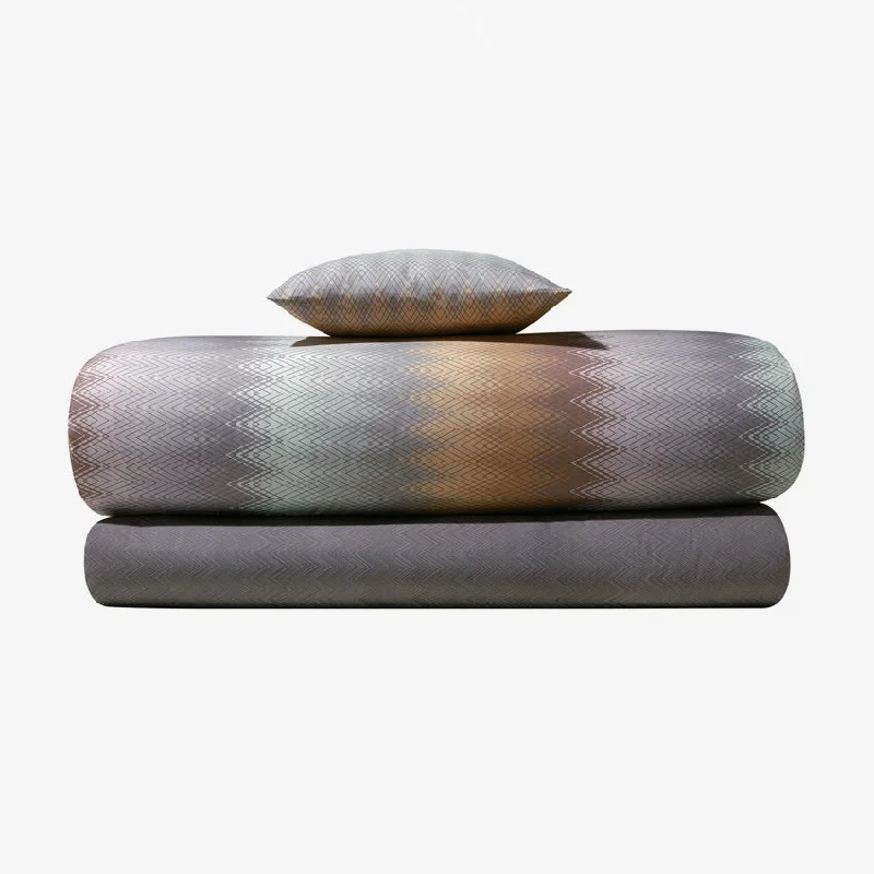 Paisley - printed duvet covers for an exotic and elegant appearanceMissoni Home | Yoko Duvet Cover Paisley - printed duvet covers for an exotic and elegant appearanceMissoni Home | Yoko Duvet Cover