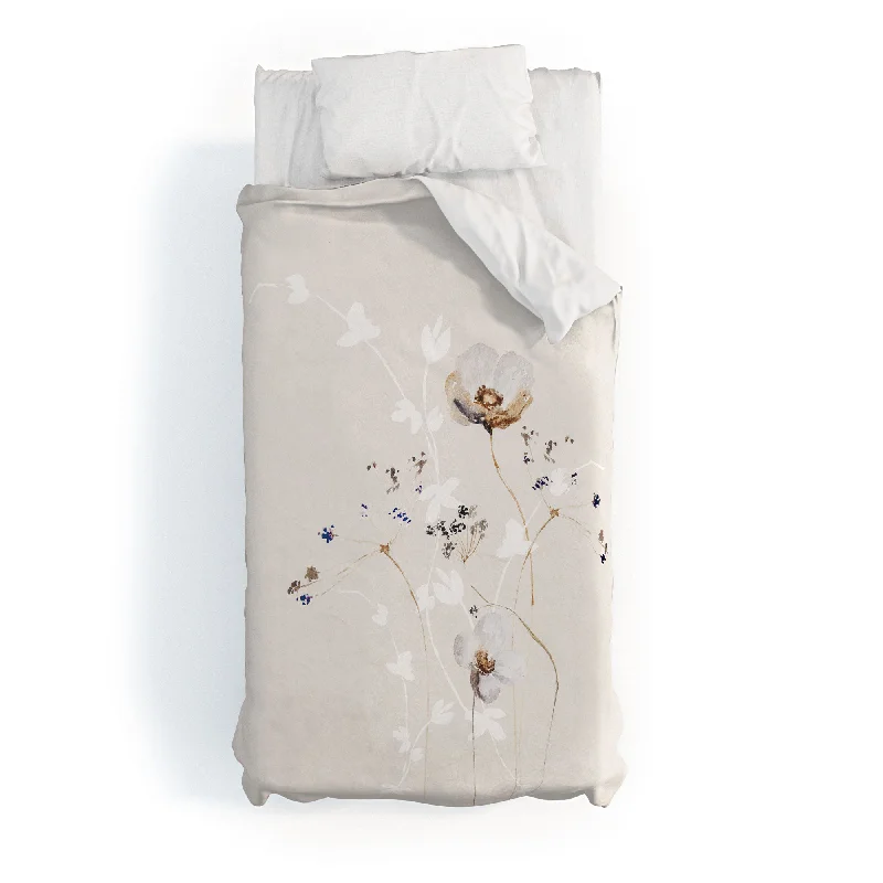 Guest - room duvet covers to make visitors feel welcome and comfortableMonika Strigel Japanese Ikebana 1 Polyester Duvet Guest - room duvet covers to make visitors feel welcome and comfortableMonika Strigel Japanese Ikebana 1 Polyester Duvet