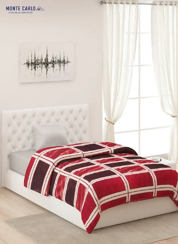 Queen - size blankets for standard - sized bedsPrinted Mink Single Blanket for AC Room -1 Ply Queen - size blankets for standard - sized bedsPrinted Mink Single Blanket for AC Room -1 Ply