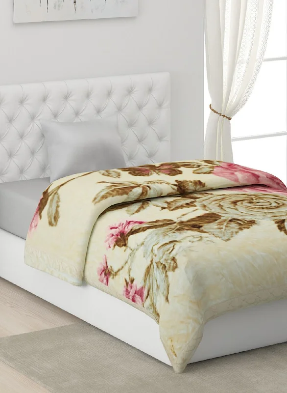 Rayon from bamboo blankets for a silky and breathable feelPrinted Mink Single Blanket for Heavy Winter -1 Ply Rayon from bamboo blankets for a silky and breathable feelPrinted Mink Single Blanket for Heavy Winter -1 Ply