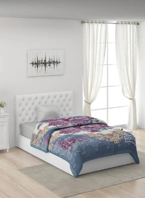 Acrylic blankets for a soft and affordable alternativePrinted Mink Single Blanket for Heavy Winter -2 Ply Acrylic blankets for a soft and affordable alternativePrinted Mink Single Blanket for Heavy Winter -2 Ply