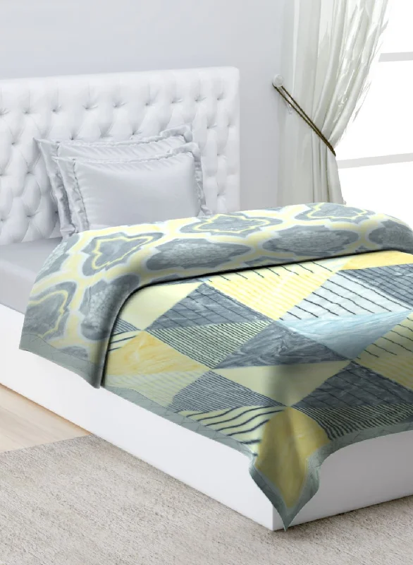 Cotton blankets for breathability and a lightweight feelPrinted Mink Single Blanket for Heavy Winter -2 Ply Cotton blankets for breathability and a lightweight feelPrinted Mink Single Blanket for Heavy Winter -2 Ply