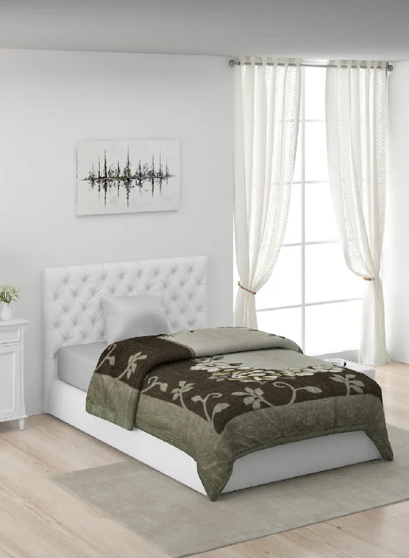 Bamboo fiber blankets with natural antibacterial propertiesPrinted Mink Single Blanket for Mild Winter -2 Ply Bamboo fiber blankets with natural antibacterial propertiesPrinted Mink Single Blanket for Mild Winter -2 Ply