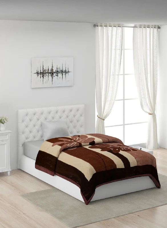Rayon from bamboo blankets for a silky and breathable feelPrinted Mink Single Blanket for Mild Winter -2 Ply Rayon from bamboo blankets for a silky and breathable feelPrinted Mink Single Blanket for Mild Winter -2 Ply