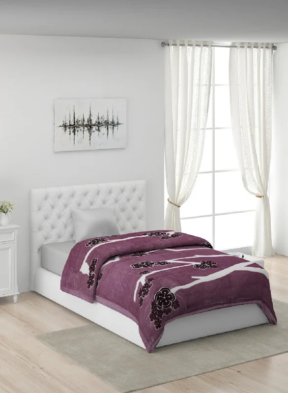 Wool blankets with natural warmth and insulationPrinted Mink Single Blanket for Mild Winter -2 Ply Wool blankets with natural warmth and insulationPrinted Mink Single Blanket for Mild Winter -2 Ply